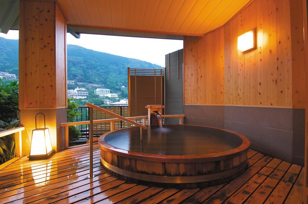 Yugawara Onsen Kawasegien Isuzu Hotel Atami  Εξωτερικό φωτογραφία